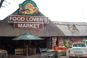 Food Lovers Market & Arch Into Africa